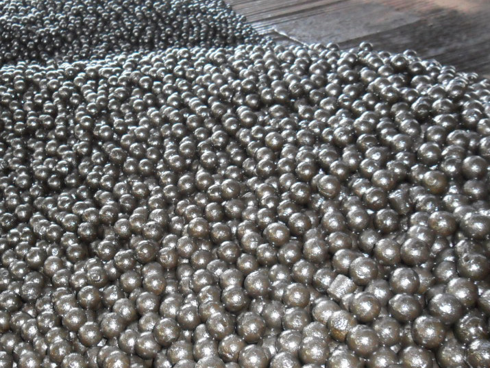 high chrome grinding steel ball