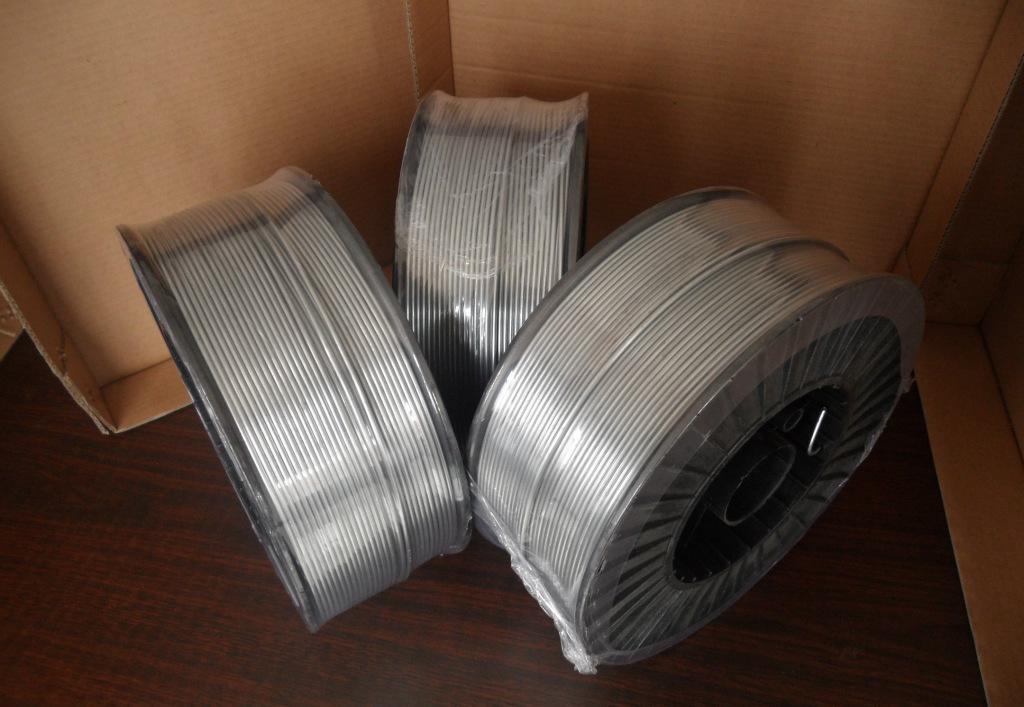 99.995% 1.2mm 1.6mm 3.175mm diameter Pure Zinc Wire For Corrosion Protection