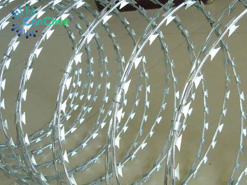 Razor Barbed Wire Mesh