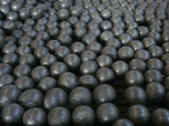 forged grinding balls