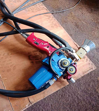 Arc spray sales