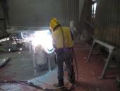 Application of thermal spraying equipment ?