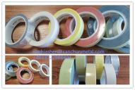 Application of thermal spray high temperature masking tape?