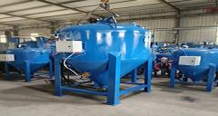 What is the purpose of sandblasting machine?