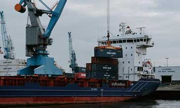 Marine engineering, container,dockyard