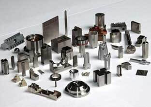 Nonferrous metal parts deburring