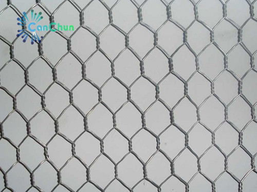 Chain link fence