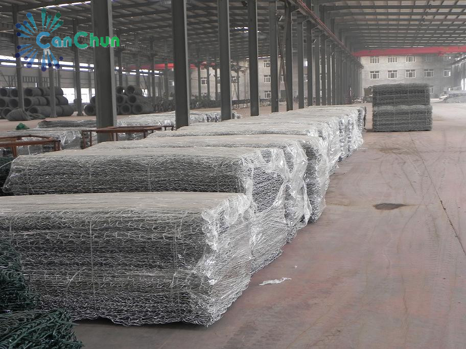 Gabion mesh