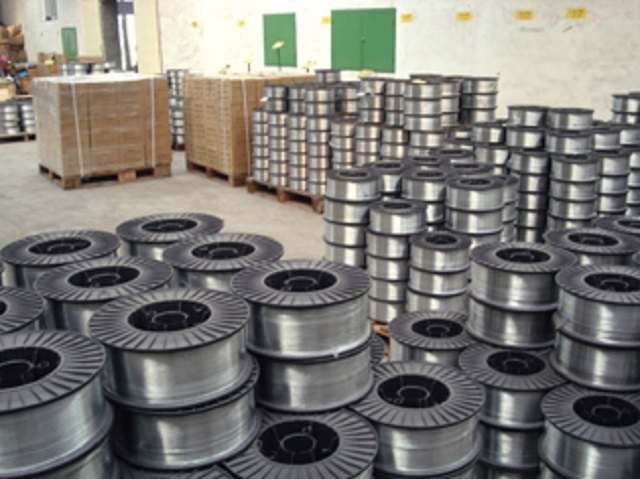 Thermal spray Zinc wire