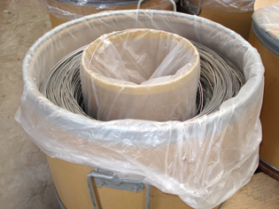 Pure 1.5mm ,2.0mm,2.5mm Zinc Spray wire , Metallizing Coating wire for Steel structure surface