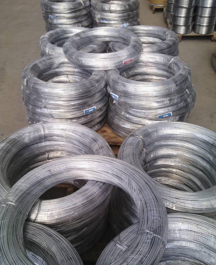 spray zinc wire