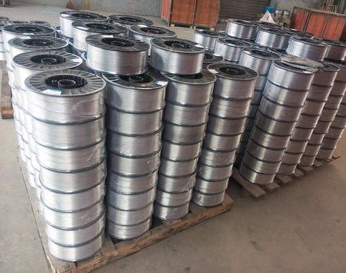 Electric arc spraying wire