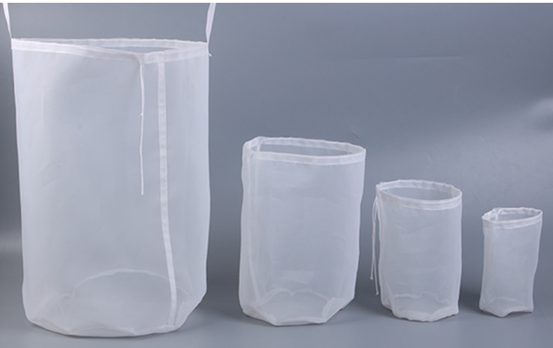 Nylon Cylindrical filter bag